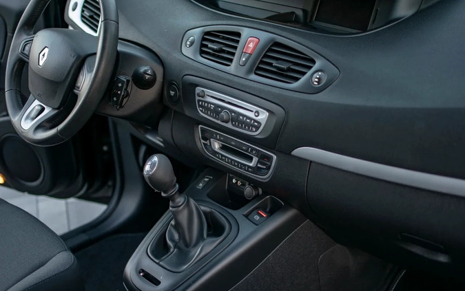 Renault Scenic cena 26950 przebieg: 236550, rok produkcji 2011 z Nisko małe 781